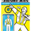 Beastie Boys ReAction Action Figure Wave 04 MCA (Intergalactic Crossing Guard)