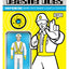 Beastie Boys ReAction Action Figure Wave 04 Mike D (Intergalactic Crossing Guard)