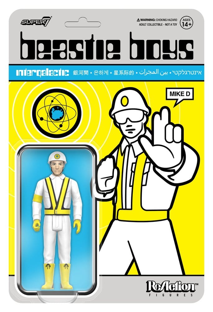 Beastie Boys ReAction Action Figure Wave 04 Mike D (Intergalactic Crossing Guard)