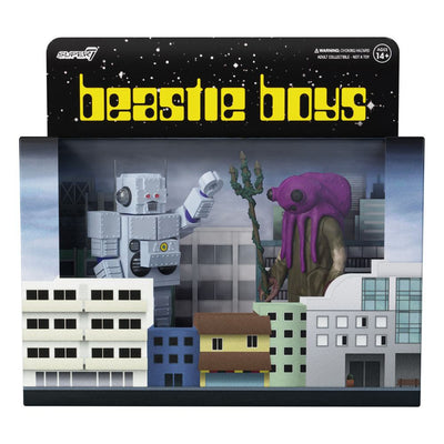 Beastie Boys ReAction Action Figure 2-Pack Beastie Boys Intergalactic 10 cm - Damaged packaging