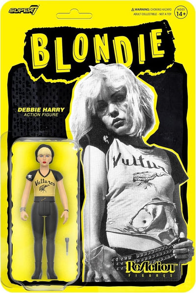 Blondie ReAction Action Figure Wave 02 Debbie Harry Vultures