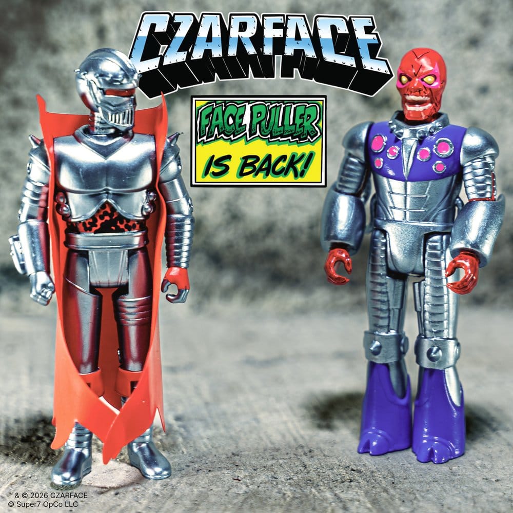 Czarface ReAction Action Figures 2-Pack Czarface & Frankie Pulitzer 10 cm
