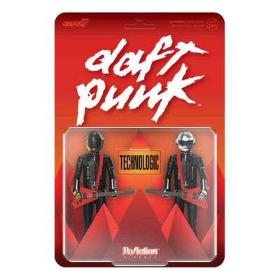 Daft Punk ReAction Action Figures 2-Pack Wave 01 Human After All 10 cm