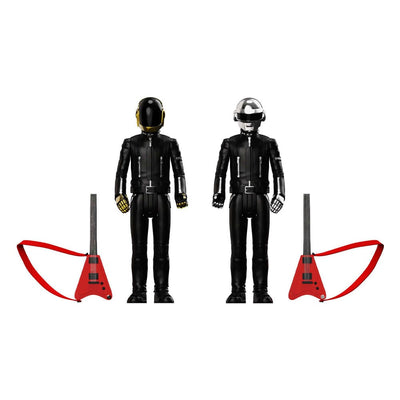 Daft Punk ReAction Action Figures 2-Pack Wave 01 Human After All 10 cm