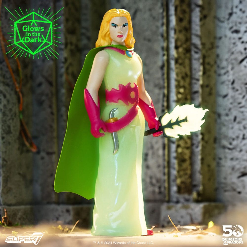 Dungeons & Dragons ReAction Action Figure Wave 04 Sorceress Glow in the Dark 10 cm