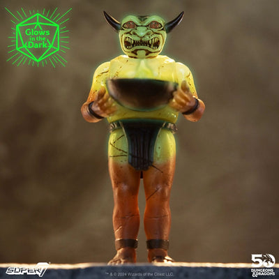 Dungeons & Dragons ReAction Action Figure Wave 04 Sacred Statue Glow in the Dark 10 cm