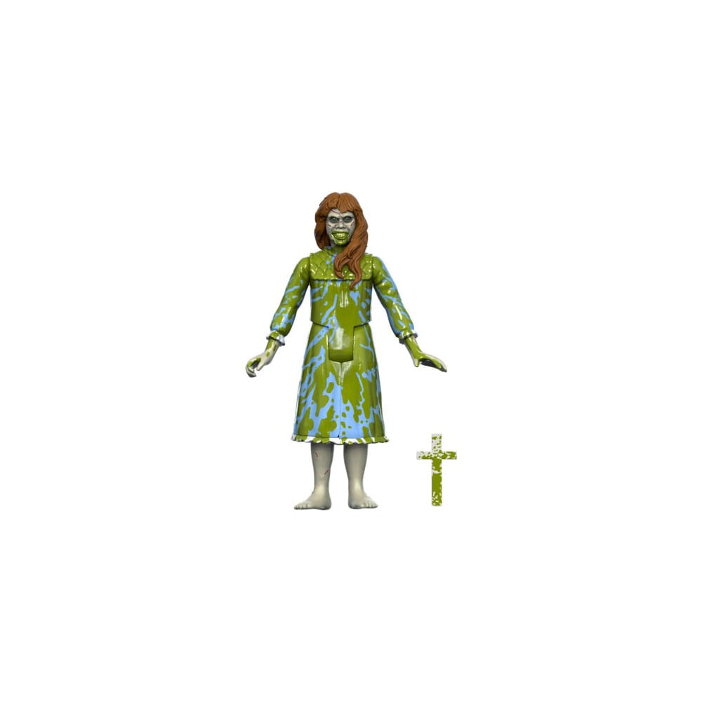 The Exorcist ReAction Action Figure Wave 02 Regan (Vomit Splatter) 10 cm