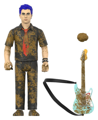 Green Day ReAction Action Figure Wave 01 Billie Joe Armstrong (Mud Fight)