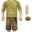 Green Day ReAction Action Figure Wave 01 Tré Cool (Mud Fight)