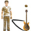 Green Day ReAction Action Figure Wave 01 Mike Dirnt (Mud Fight)