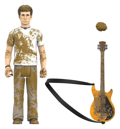 Green Day ReAction Action Figure Wave 01 Mike Dirnt (Mud Fight)
