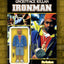 Ghostface Killah ReAction Action Figure Ghostface Killah (Ironman) 10 cm