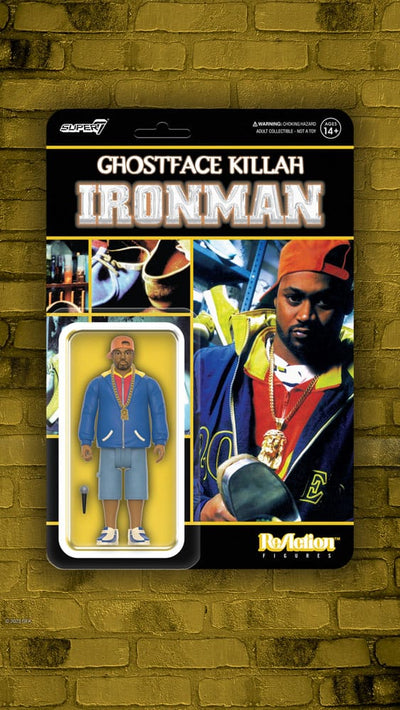 Ghostface Killah ReAction Action Figure Ghostface Killah (Ironman) 10 cm