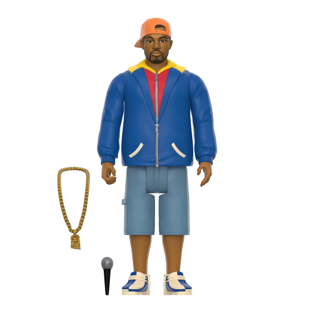 Ghostface Killah ReAction Action Figure Ghostface Killah (Ironman) 10 cm