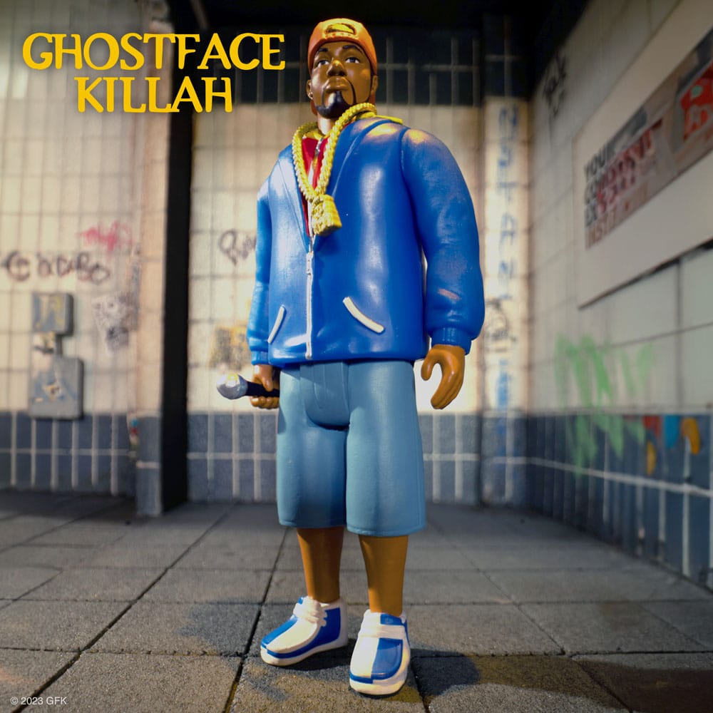 Ghostface Killah ReAction Action Figure Ghostface Killah (Ironman) 10 cm