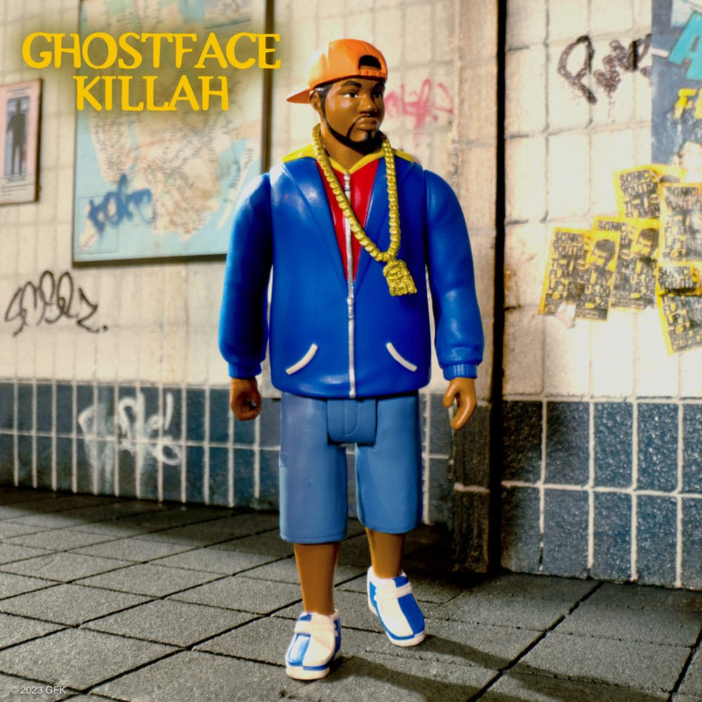 Ghostface Killah ReAction Action Figure Ghostface Killah (Ironman) 10 cm