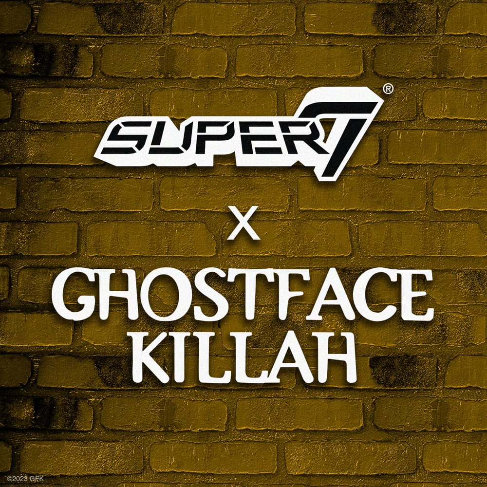 Ghostface Killah ReAction Action Figure Ghostface Killah (Ironman) 10 cm