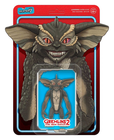 Gremlins ReAction Action Figure - Mohawk (Character Card) 10 cm