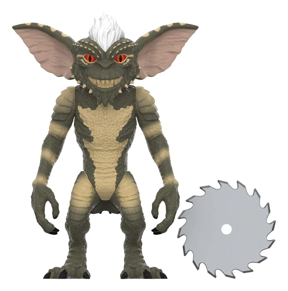 Gremlins ReAction Action Figure - Mohawk (Character Card) 10 cm