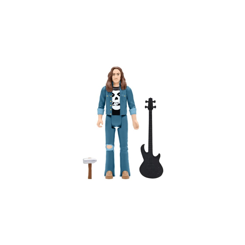 Cliff Burton ReAction Action Figure Wave 01 Cliff Burton 10 cm