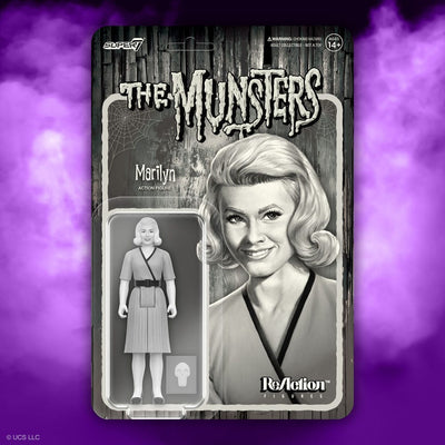 The Munsters  ReAction Action Figure Marilyn Munster 10 cm