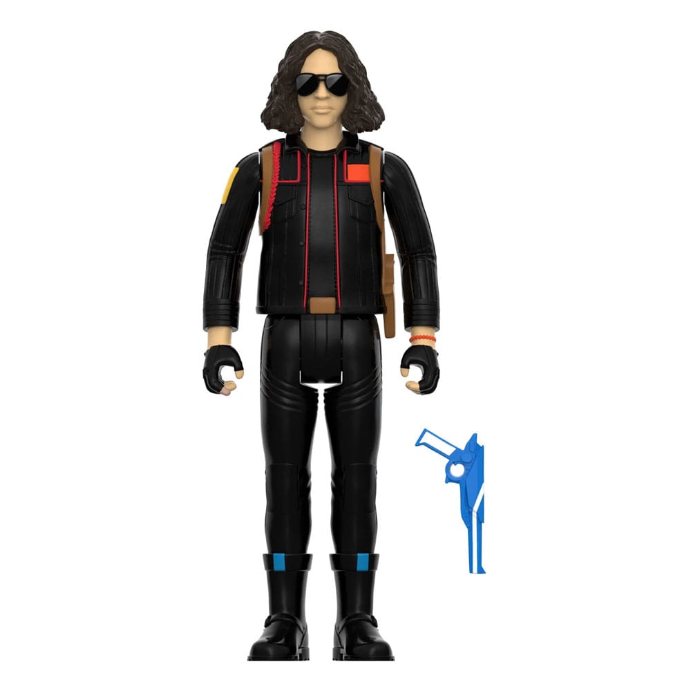 My Chemical Romance ReAction Action Figure Wave 01 (Danger Days) Jet Star (Unmasked) 10 cm