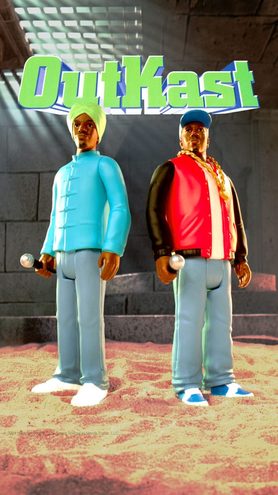 Outkast Toho ReAction Action Figure Wave 01 OutKast 10 cm