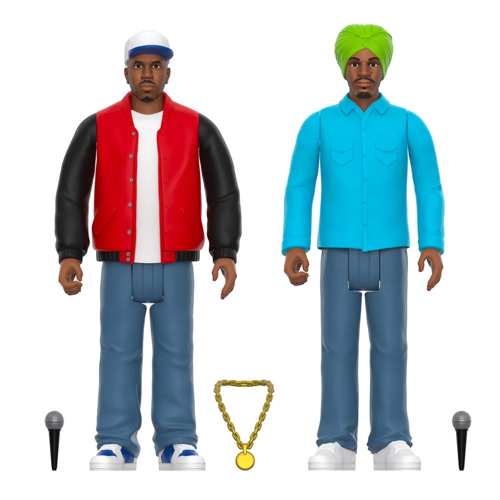 Outkast Toho ReAction Action Figure Wave 01 OutKast 10 cm