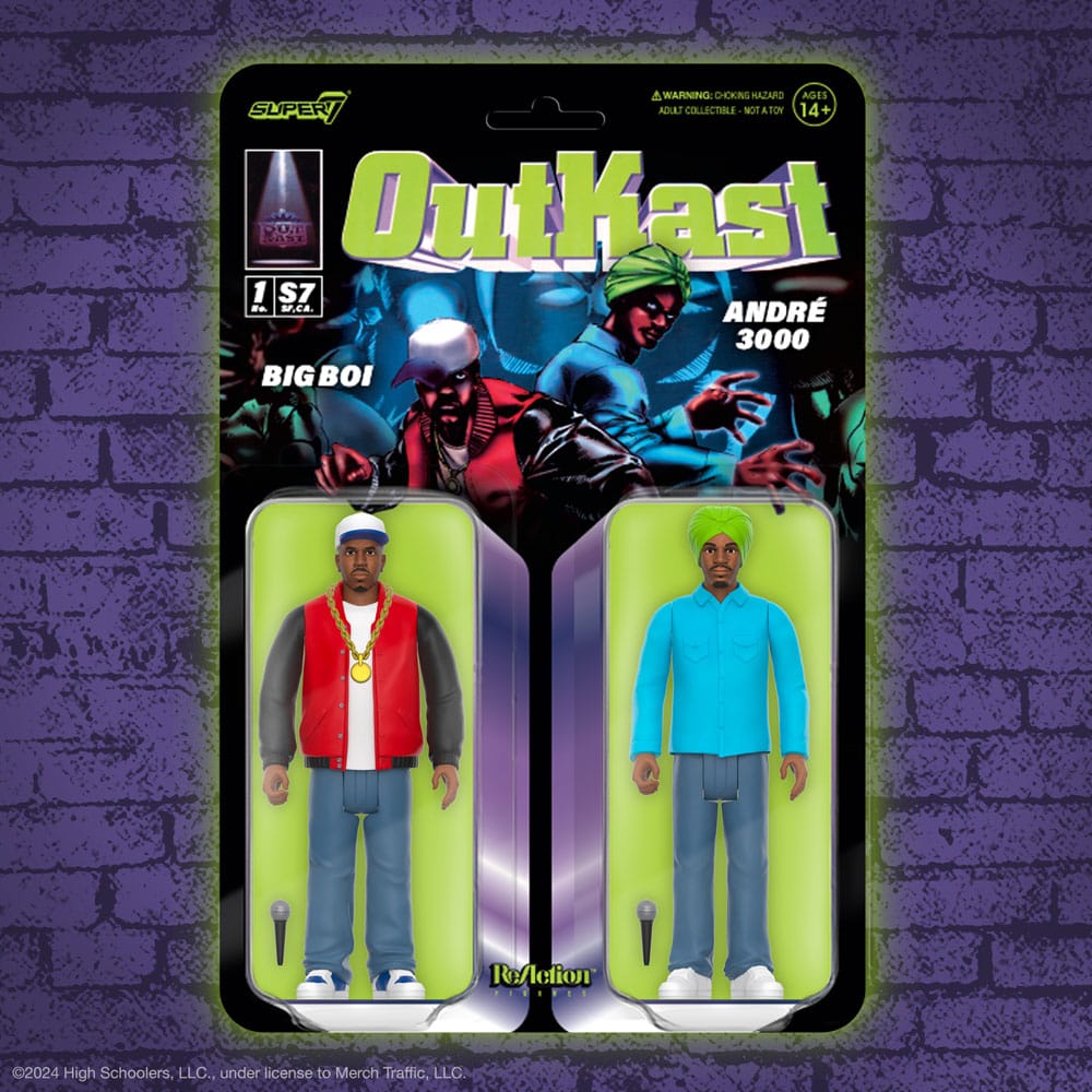 Outkast Toho ReAction Action Figure Wave 01 OutKast 10 cm