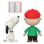 Peanuts ReAction Action Figures 2-Pack Brown and Snoopy (Caroling) 10 cm