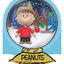 Peanuts ReAction Action Figure Charlie Brown and Sad Tree (Snow Globe Card Back)