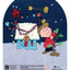 Peanuts ReAction Action Figure Charlie Brown and Sad Tree (Snow Globe Card Back)