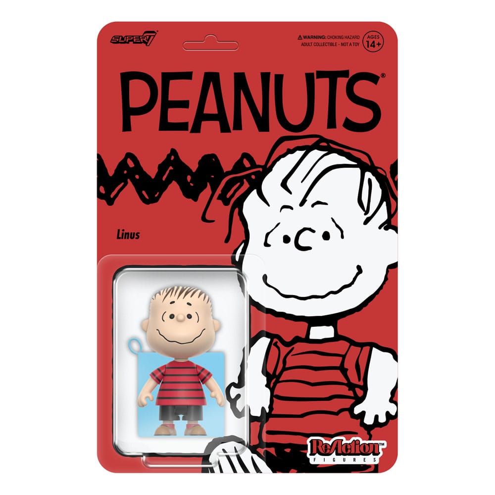 Peanuts ReAction Action Figure Wave 8 Linus 9 cm