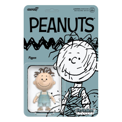 Peanuts ReAction Action Figure Wave 8 Pigpen 9 cm - Damaged packaging