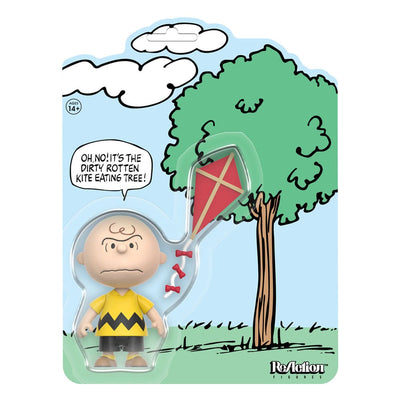 Peanuts ReAction Action Figure Charlie Brown and the Kite-Eating Tree (Comic Panel) 9 cm