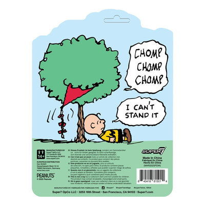 Peanuts ReAction Action Figure Charlie Brown and the Kite-Eating Tree (Comic Panel) 9 cm