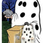 Peanuts ReAction Action Figure Charlie Brown Ghost Sheet