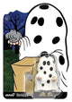 Peanuts ReAction Action Figure Charlie Brown Ghost Sheet