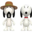 Peanuts ReAction Action Figures 2-Pack Snoopy & Spike 10 cm