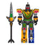 Mighty Morphin Power Rangers ReAction Action Figure Wave 3 DragonZord (Battle Mode) 15 cm