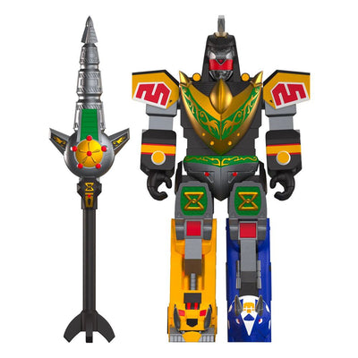 Mighty Morphin Power Rangers ReAction Action Figure Wave 3 DragonZord (Battle Mode) 15 cm