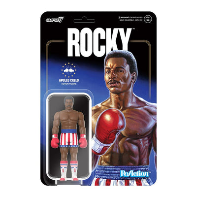 Rocky ReAction Action Figure Apollo Creed 10 cm