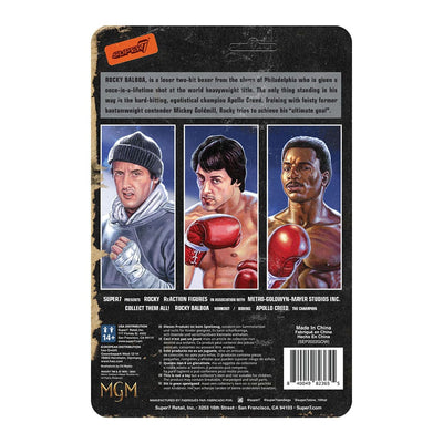 Rocky  ReAction Action Figure Rocky Balboa 10 cm