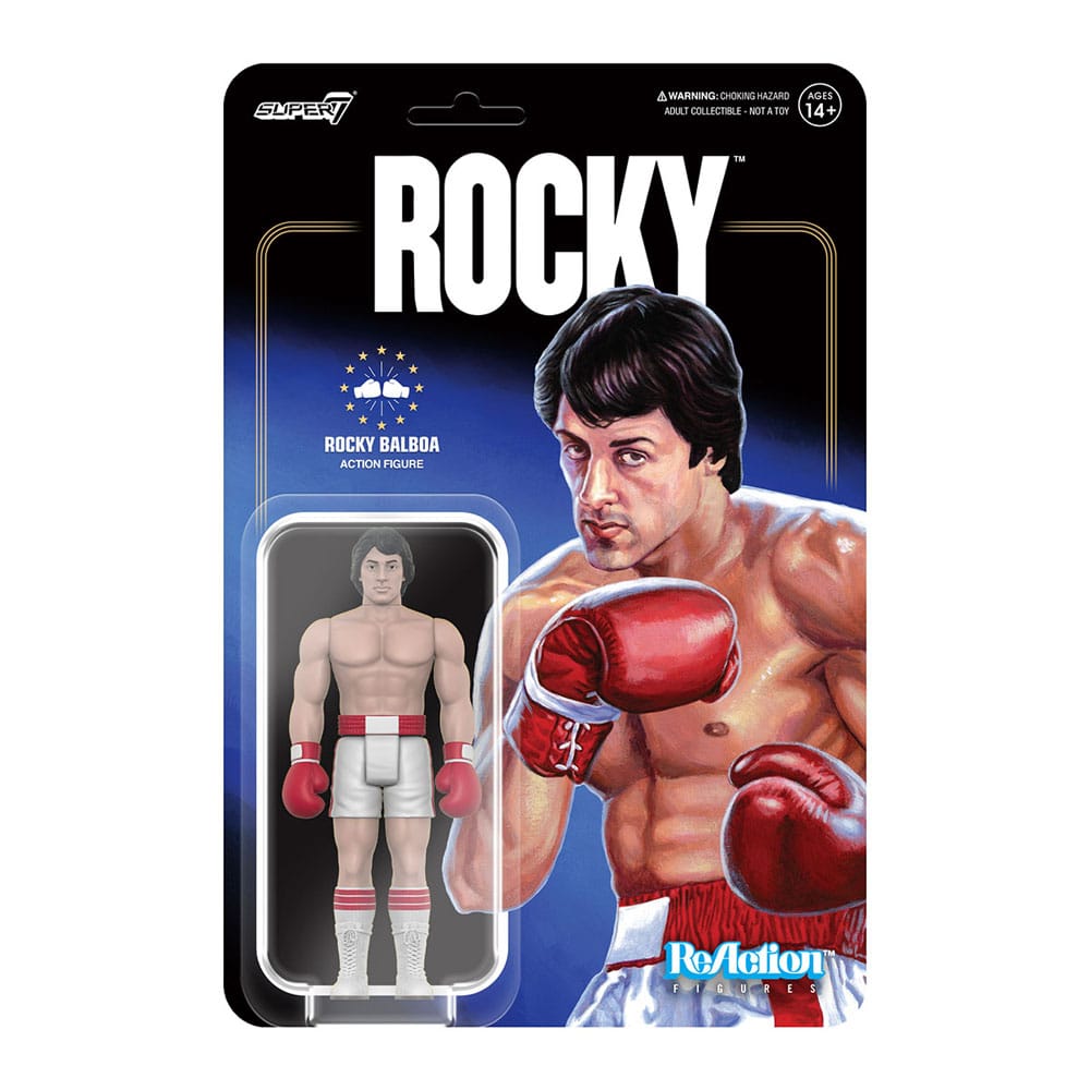 Rocky  ReAction Action Figure Rocky Balboa 10 cm