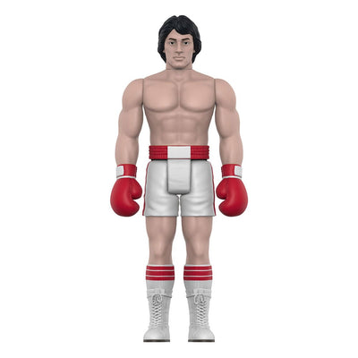 Rocky  ReAction Action Figure Rocky Balboa 10 cm