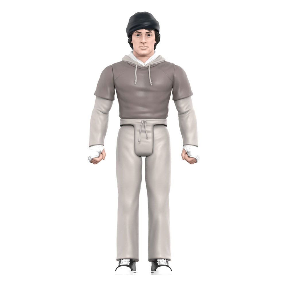 Rocky  ReAction Action Figure Rocky Balbloa Workout 10 cm