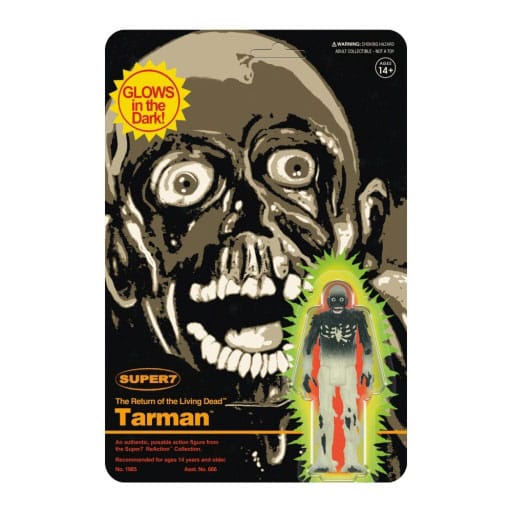 The Return of the Living Dead ReAction Action Figure Wave 04 Tarman (Monster Glow) 10 cm