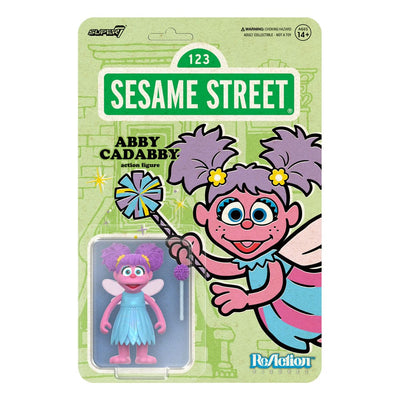 Sesame Street ReAction Action Figure Wave 05 Abby Cadabby 10 cm