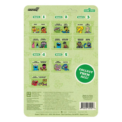 Sesame Street ReAction Action Figure Wave 05 Abby Cadabby 10 cm    - Damaged packaging