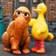 Sesame Street ReAction Action Figures 2-Pack Big Bird and Mr. Snuffleupagus 10 cm